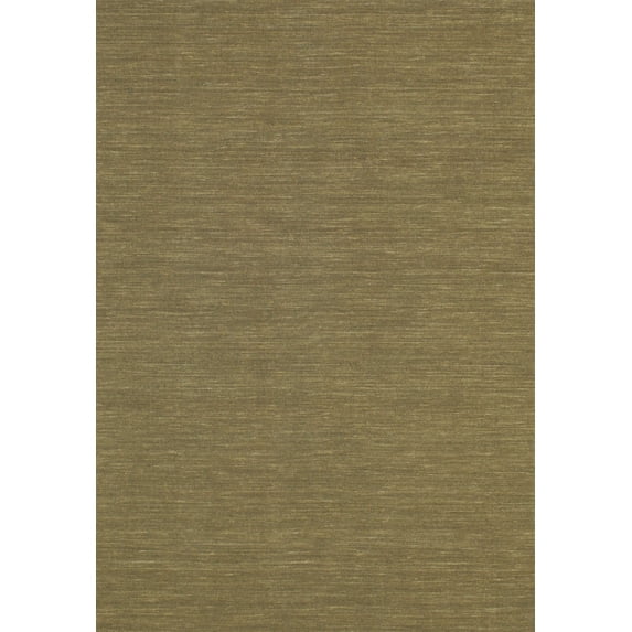 Ahgly Company Indoor Rectangle Contemporary Oak Brown Abstract Area Rugs, 3' x 5'