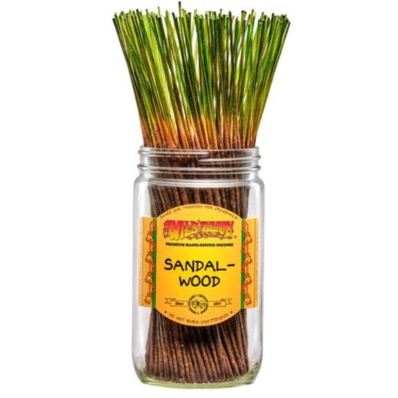 Sandalwood Incense Sticks (Pack of 30)