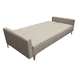 thumbnail image 5 of Sofa Cama Reclinable EL BAZAR STORE Paris Lino Beige Brazos Separados Futon 3 Posiciones, 5 of 7