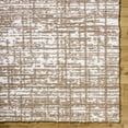 thumbnail image 2 of Livabliss Area Rugs for Living Room, 5x7 Sacramento Shag Modern White Rug, Bedroom Dining Room Home Decor Stain Resistant Carpet (5'3" x 7'), 2 of 7