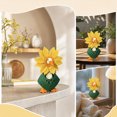 thumbnail image 4 of Sruoe Halloween Desk Goose Outfits, 7 Inch Mini Sunflower Geese Clothing Set Porch Goose Clothes, Desktop Goose Outfits, Costume Clothes for Table Decor Tabletop Goose Accessory Holiday, 4 of 7