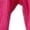 Hot Pink, variant on Girls Candy Color Bermuda Shorts Bright Hue – Soft Cotton Casual Pants, Cute Summer Clothes for Baby, Daily Playwear for Toddler Kids Size 1-6 Years