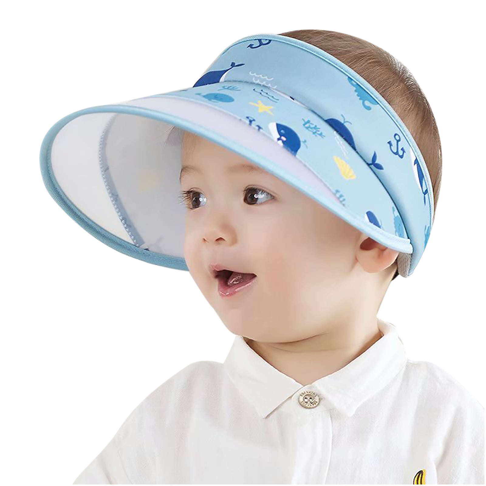 Cute Baby Kids Boys Girls Printing Pattern Bucket Hats Hat Sun Cap 