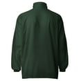 thumbnail image 2 of Unisex windbreaker (Forest Green, S), 2 of 2