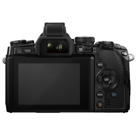 Olympus Om-d E-m1 16.3 Megapixel Mirrorless Camera Body Only - Black - 3