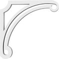 thumbnail image 3 of 5/8"W X 6"D X 6"H Arch Architectural Grade PVC Bracket, 3 of 11