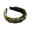 Army Green, variant on Fashion Accessories, Comdrip Braided Hair Band Velvet Braided Headband Women's Wide Vintage Padded Headband for Women and Girls Headbands for Girls Army Green One Size