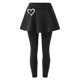 thumbnail image 2 of Leggings Gibobby gluteos deportivo Mallas Culottes felpa mujer Navidad XXL, 2 of 5