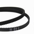 thumbnail image 2 of 2PCS Rubber Timing Toothed Belt 225079-2 for Makita 9910 9911 9910X 9911KX1(Type 2) Belt Sander Power Tool Spare Parts, 2 of 4