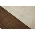thumbnail image 4 of 94 Inch Modern Dining Table with Concrete Laminate Top, Brown U Legs, White, 4 of 5