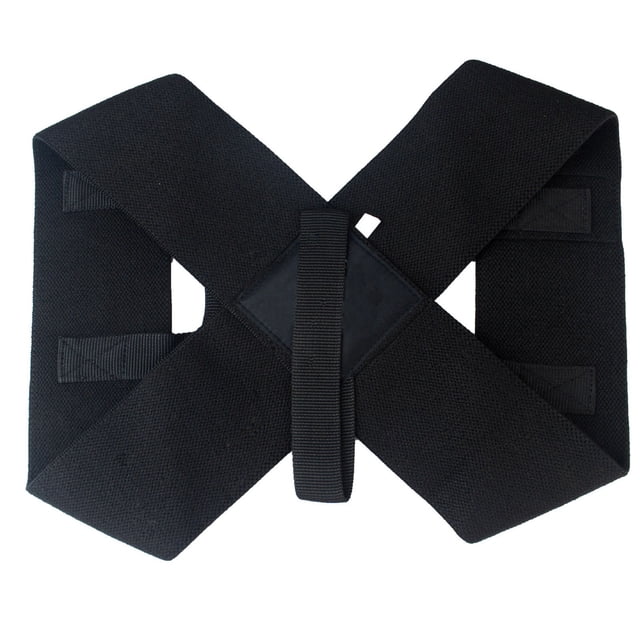 SIYTUAU Posture Correction Strap Size L Adjustable Pectoral Shoulder Brace For Sitting Belt Back Support