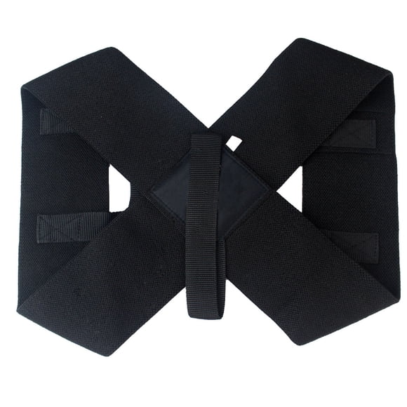 Sangle de Correction de Posture Sangle d'Épaule Pectorale pour Hommes Femmes Ceinture de Siège Soutien Dorsal Réglable