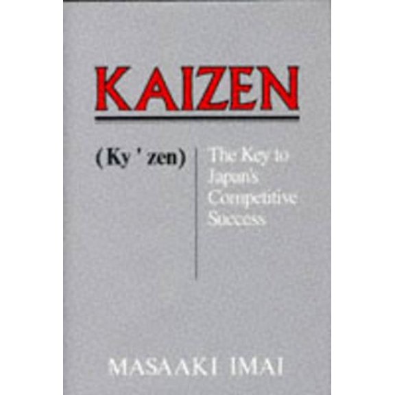 Pre-Owned Kaizen: The Key To Japan's Competitive Success (Hardcover) 007554332X 9780075543329