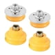 thumbnail image 3 of Rear Shock Mounts Set Replacement Durable Premium Spare Parts 33506771738 33506771737 for BMW E90 E92 E82 E87, 3 of 5