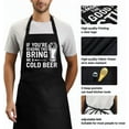 thumbnail image 4 of Whatever Happens Were Eating It Apron Gift for Men,Fathers Day Gift For Men, Dad, Husband, Him, Men’s Funny, 4 of 6