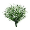 thumbnail image 2 of Diceymbol Lavender Outdoor Artificial Plants, 8 Bundles 13.78in Fake Flowers for Indoor/Outdoor Hanging, Greening Gardens, Porches, Home Weddings & Farmhouse Decoration, 2 of 6