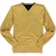 thumbnail image 1 of Tommy Hilfiger Logo Pullover Knit Sweater para hombre, marrón, mediano Tommy Hilfiger Tejer, 1 of 1