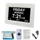 thumbnail image 2 of Digital Dementia Clock Calendar Clock Day Date Clock Large Display Large Clear Unabbreviated Time And Date, 2 of 5