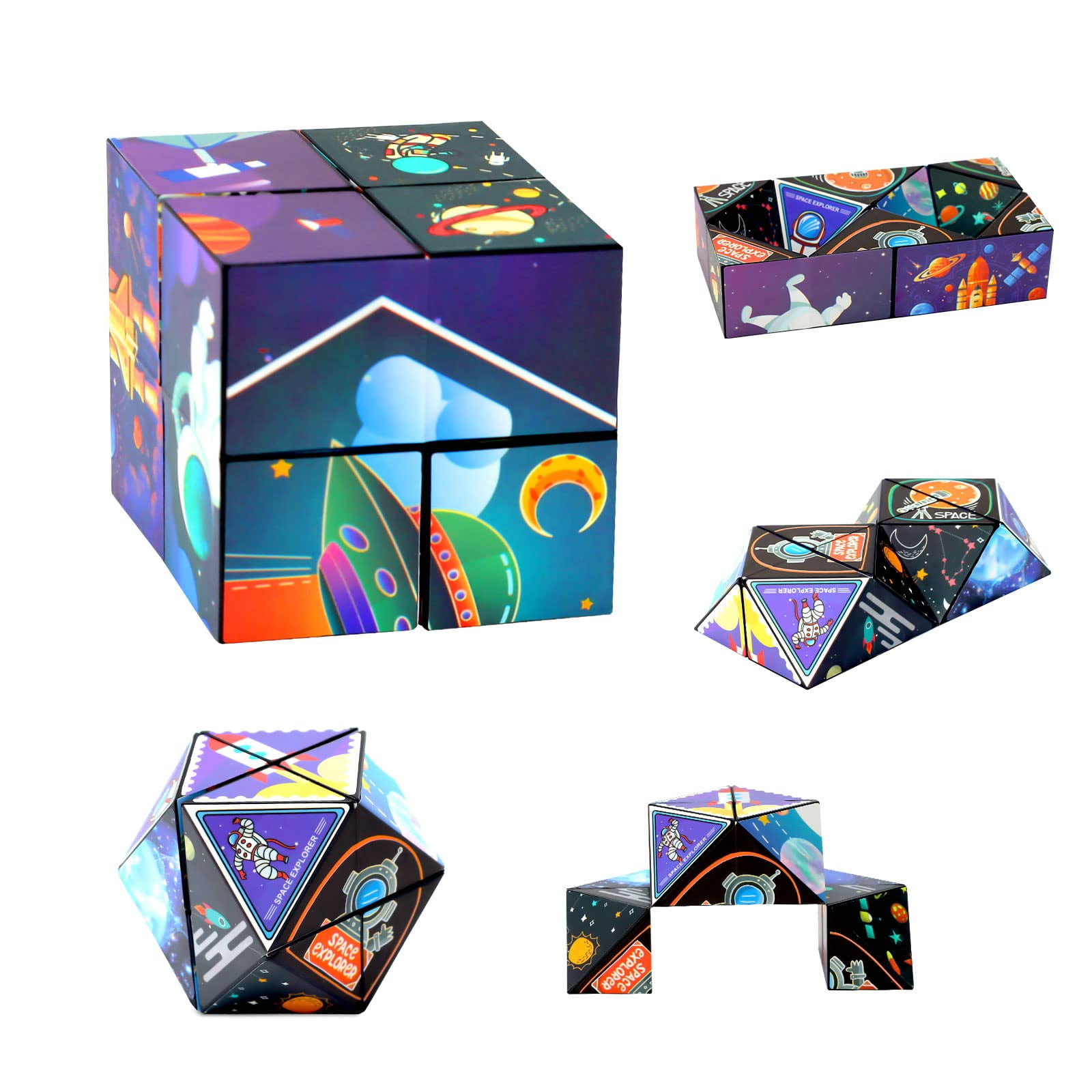 Dikence Gifts for 6 7 8 9 10 Year Old Boys Girls, Kids Toys Infinity