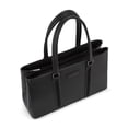 thumbnail image 5 of Wrangler Laptop Tote Bag for Women 15.6 Inch Computer Bag for Work Large Double Compartment Purse and Handbag,Black, 5 of 6