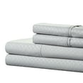 thumbnail image 2 of Brushed Microfiber Sheets Set- 3 Piece Bed Linens by Somerset Home (Platinum, Full), 2 of 5