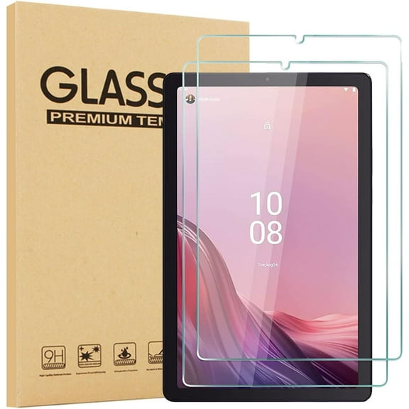 [2 Pack] elitegadget Screen Protector For NOOK 9" Lenovo Tablet (2024) / Lenovo Tab M9 (TB-310FU) (2023)- Anti Scratch 9H Hardness Tempered Glass Screen Protector