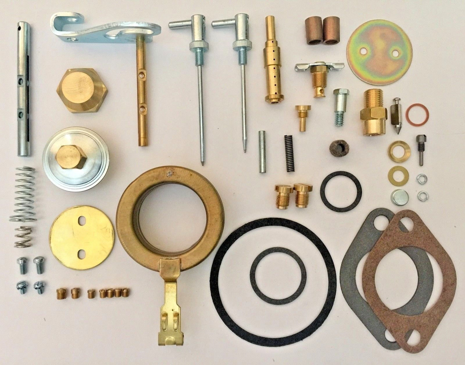 Major Carburetor Repair Kit DLTX 53 with Float Fits John Deere A