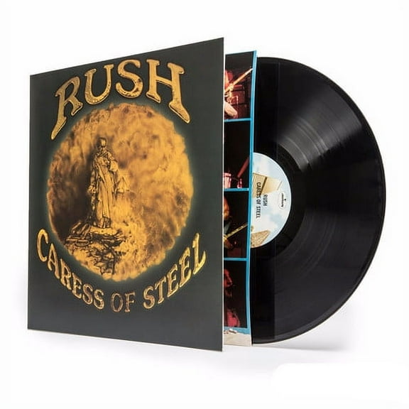 Rush - Caress of Steel - Music & Performance - Vinyl