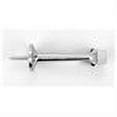 thumbnail image 2 of Don-Jo 1506 Cast Brass Rigid Base Stop - Nickel, 2 of 2