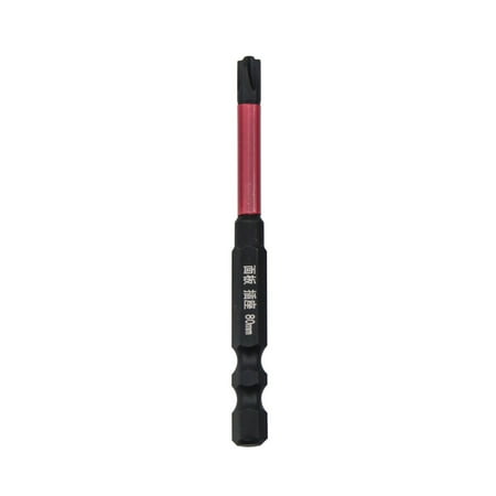 

Ruibeauty Fph2 80Mm Magnetic Special Slotted Cross Screwdriver Bit For Electrician Switch