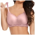 thumbnail image 1 of TSADFHJI Soutien-Gorge Confortable Sans Couture pour Femmes avec Rétraction, Soutien-Gorge de Maternité Grande Taille, Soutiens-Gorge en Résille pour Femmes, 2 Pcs, Soutiens-Gorge en Coton pour Femmes, Jupe m, 1 of 5