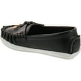 thumbnail image 3 of VIA PINKY BECCY-62B Children Girl Comfort Slide On Moccasin Top Flat Loafers, 3 of 4