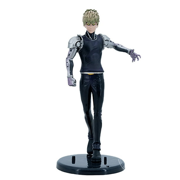 Figura de anime de la colección de juguetes modelo One Punch Man Genos 20,5 cm