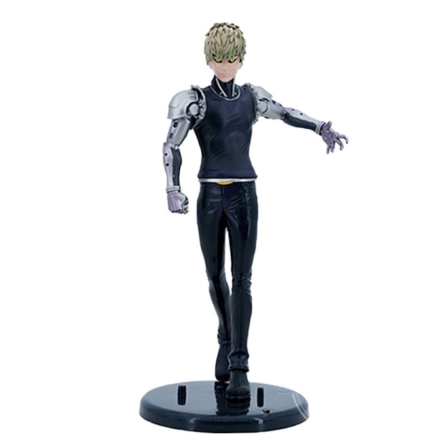 Figura de anime de la colección de juguetes modelo One Punch Man Genos 20,5 cm