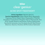 Bliss Clear Genius Acne Spot Treatment