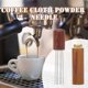 thumbnail image 2 of CHAO Aguja para apisonar café con 8 agujas para espressos, herramienta profesional para dispersar café en polvo, accesorios para café, aguja de ébano, 2 of 5