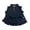 Navy, variant on Kids 2 Piece Summer Outfit Set Sleeveless Zip-Up Ruffle Collar Polo Top Matching Short Sets Cute Casual Lightweight Sweatsuit (Navy, 11-12 Years)