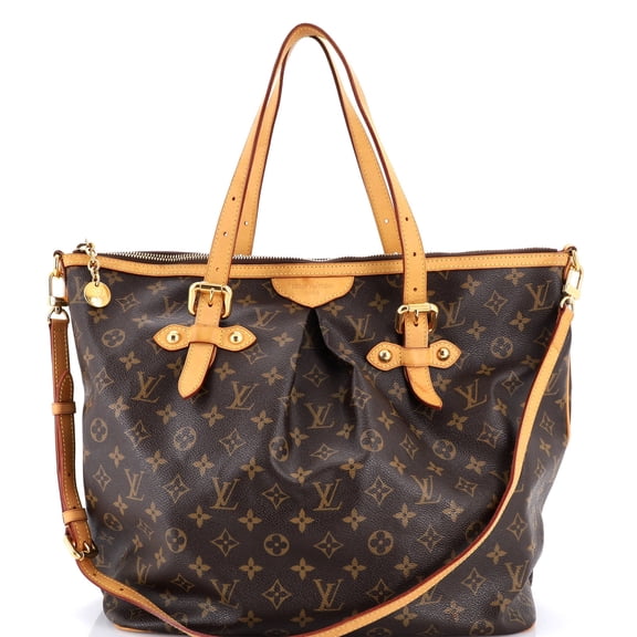 Pre-Owned Palermo Handbag Monogram Canvas GM By Rebag