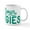 White, variant on CafePress - Eat Your Veggies Mug - 11 oz Ceramic Mug - Novelty Coffee Tea Cup
