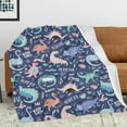 thumbnail image 3 of Personalized Family Blankets with Text Custom Blankets with Photos for Adults Family Baby Customized Throw Blanket Gifts for Birthday Anniversary Christmas New Year, 3 of 6
