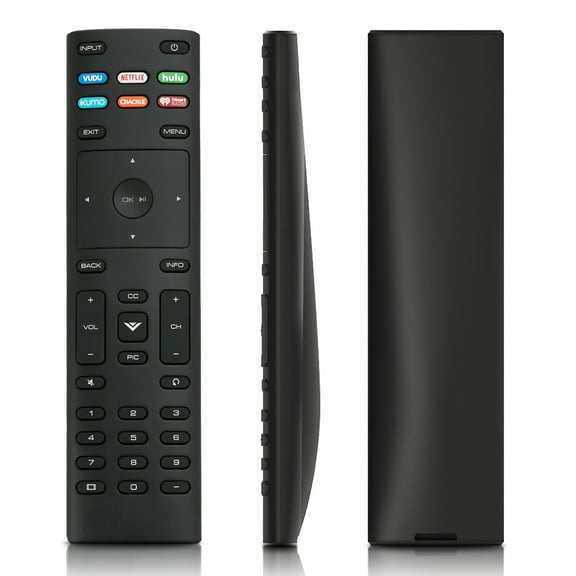 New Remote Control XRT136 fits for Vizio Smart TV D43f-F1, D43f-F1, D50f-F1, E43-E2,E50-E1, E50x-E1, E55-E1, E55-E2 E60-E3, E65-E0, E65-E1, E65-E3