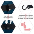 thumbnail image 3 of Crocodile Foldable Car Trash Can Mini Trash Can with Lid Leak-Proof Car Garbage Can Hanging Storage Bag Car Trash Bin, 3 of 6