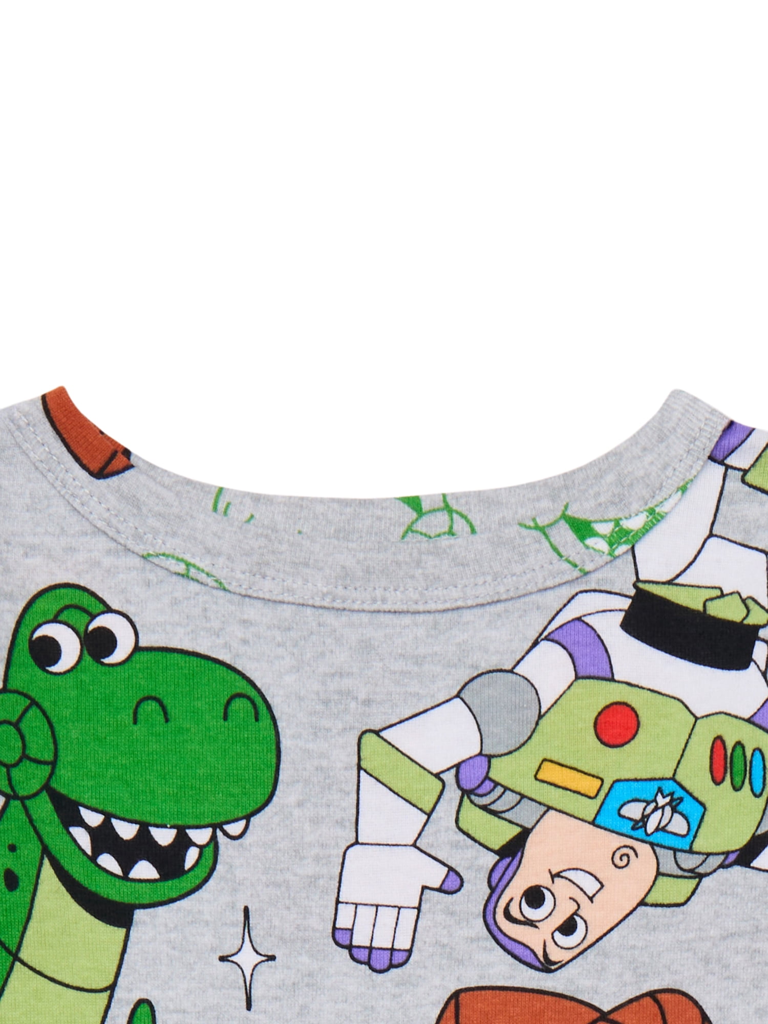 Toy Story Toddler Long Sleeve Top and Pants Pajama Set, 2-Piece, Sizes 12M-5T