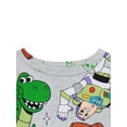 thumbnail image 2 of Toy Story Toddler Long Sleeve Top and Pants Pajama Set, 2-Piece, Sizes 12M-5T, 2 of 8