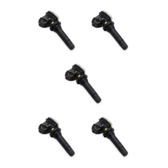 Ruiboury Tire Pressure Monitor Sensor Monitor Pressure For TPMS Tire Pressure TPMS Tire Tire For 5Set