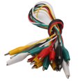 thumbnail image 3 of 10pcs Double Ended Clips Cable Alligator Clips Wire Test 50cm, 3 of 7