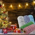 thumbnail image 2 of Monfince 1 Roll Christmas Twine Cotton String Rope Cord 328FT Crafts and Christmas Holiday Wrapping Cord for Gift Wrapping Arts Crafts, 2 of 6