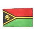 thumbnail image 1 of Annin Flagmakers 199250 Drapeau de Vanuatu Nyl-Glo 2 Pi X 3 Pi, 1 of 1