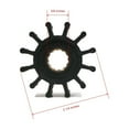 thumbnail image 2 of The ROP Shop Sea Water Pump F5B-9 Rebuild Service Kit for Johnson 091027B, 09-1027B-1, 1027B1, 2 of 8