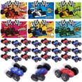 thumbnail image 1 of Juguetes de aula Kiddelo Inertia Flip Cars para el día de San Valentín, paquete de 24, 1 of 7
